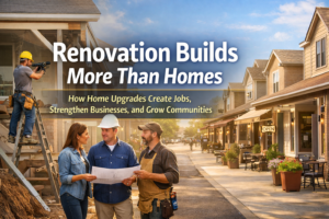 Renovation and Revitalization How Home Upgrades Support Business Growth and Retention